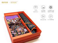 aurora x soizic絲巾藝術(shù)傘套裝 冰與火之歌