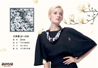 aurora絲巾 蘭芙蓉 B1—038