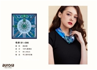 aurora絲巾 傳承 B1—086