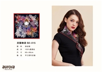 aurora絲巾 靈貓物語 B2-015