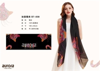 aurora絲巾 如意貓來(lái) B7-008