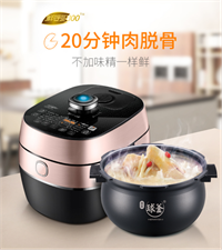 鮮呼吸100精鋼球釜電壓力鍋 CYSB50FH19Q