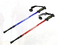 維仕藍三節可調超輕專業登山仗 WA8039