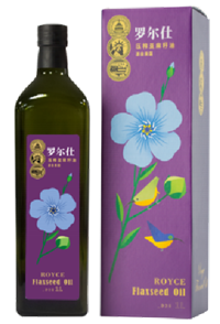 羅爾仕進口壓榨亞麻籽油1000mL