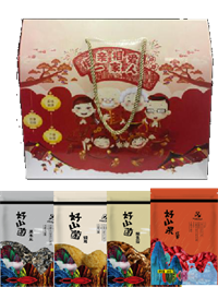 菌菇薈萃禮盒-鴻運(yùn)