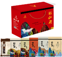 菌菇薈萃禮盒-幸福