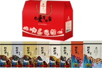 菌菇薈萃禮盒-鴻福