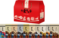 菌菇薈萃禮盒-富貴