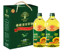 黃金樹橄欖葵花籽油禮盒裝