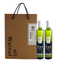 黃金樹核桃油500ml*2禮盒裝