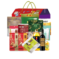 中糧福臨門端午大禮包   凈含量：4732g+1750ml