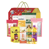 中糧福臨門端午通用大禮包 凈含量：3490g+1800ml