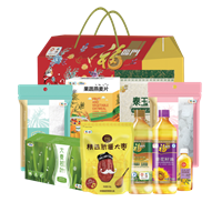 中糧福臨門端午通用大禮包   凈含量：2723g+1800ml