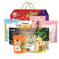 中糧福臨門端午通用大禮包  凈含量：4522g+1000ml