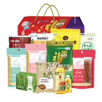中糧福臨門端午通用大禮包  凈含量：5232g+1000ml