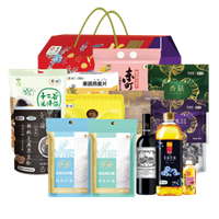 中糧福臨門端午通用大禮包 凈含量：5075g+1750ml