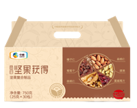 中糧屯河每日堅果獲得30天裝