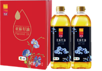 中糧悅潤亞麻籽油禮盒