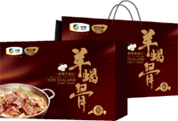 中糧家佳康新西蘭進(jìn)口羊蝎子禮盒