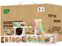 中糧家佳康低溫熟食御享禮包
