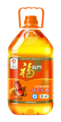 中糧福臨門濃香壓榨一級花生油