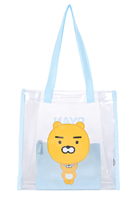 Kakao Friends趣味透明二合一單肩包(混)