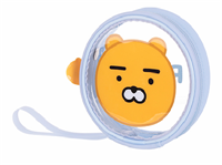 Kakao Friends透明圓形零錢包(混)