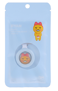Kakao Friends特別版植物防護(hù)扣(混)
