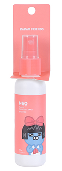 Kakao Friends特別版植物防護(hù)噴霧60ml(混)