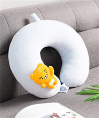 Kakao Friends MUZI U型枕(灰色)