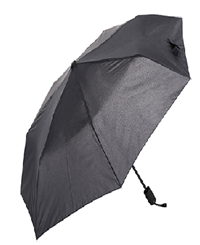 經(jīng)典素色折疊大雨傘(混)