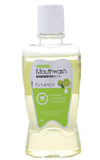 舒爽薄荷青檸味漱口水350ml