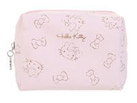 Hello Kitty方形化妝包(粉色)