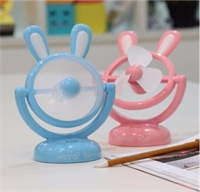 USB動物鏡子風扇