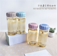 紋理玻璃杯 400ml