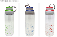 樂扣便攜式水壺600ML