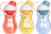 樂扣雪人水杯
