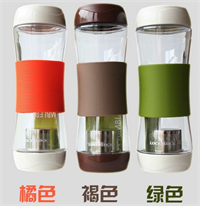 樂扣雙面啞鈴茶杯