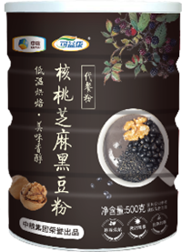 中糧可益康核桃芝麻黑豆粉