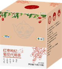 中糧可益康紅棗枸杞菊花茶