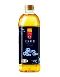 中糧悅潤亞麻籽油