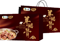 中糧家佳康新西蘭進口羊蝎子禮盒