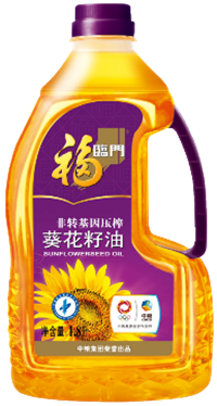中糧福臨門壓榨一級葵花籽油
