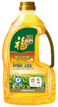 中糧福臨門黃金產地玉米油