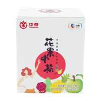 中糧中茶蘋果玫瑰茄代用茶