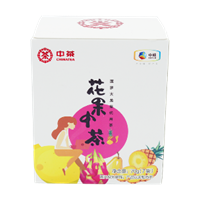 中糧中茶菠蘿火龍果代用茶