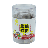 中糧中茶黑糖桂花