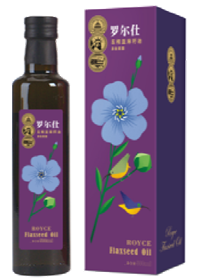 羅爾仕進(jìn)口壓榨亞麻籽油500ml