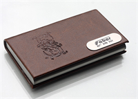 薩博爾 高檔名片盒 LS-215 (玉兔)