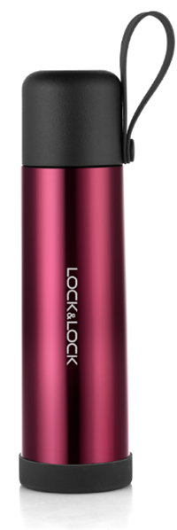 LHC6390FU 紅尊手提保溫杯 500ml